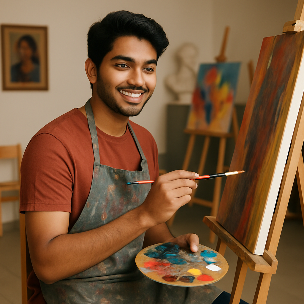 Admisionsking admission in fine art cours BFA MFA