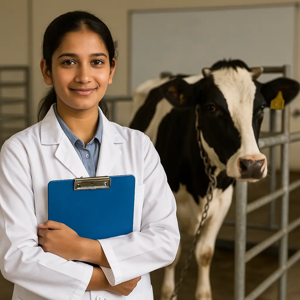Admissions in veterinary courses at admissionsking